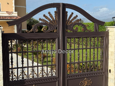 Porte dekorative alumini, Lezhe Porte dekorative alumini, Lezhe